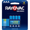 High Energy® AAA Battery — 4-Pack