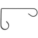 6-Inch Black Hanging Planter Bracket