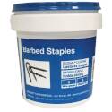 1-3/4-Inch 8-Gauge Double Barbed Fence Staples