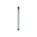 60 in. x 1-1/4 in. Steel Galvanized Pipe Nipple - Threaded, 1-Pack