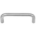 Tech Wire Series Cabinet Pull — 84 mm L, Satin Chrome, 1-Pack