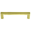 Cosmopolitan Series Cabinet Pull — 4.1 in. L, Champagne Brass, 1-Pack