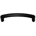 Aventura Series Cabinet Pull — 4.1 in. L, Matte Black, 1-Pack