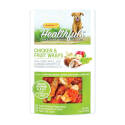 3-1/2-Ounce Healthfuls Chicken & Fruit Wraps Dog Treat