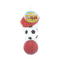 Vinyl Sports Ball Dog Toy