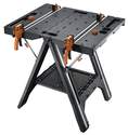 31 x 25-Inch Folding Work Table Sawhorse