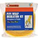 3-Inch X 25-Foot Fiberglass Pipe Wrap Kit