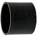 SCH 40 Hub DWV ABS Coupling, 3"