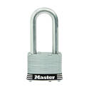 1-3/4 x 1-1/2-Inch  Shackle Stainless Steel Keyed Padlock 