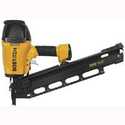 Pneumatic 21-Degree Framing Nailer For Round Head Plastic Collated Nails