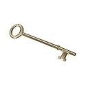 Brass Notched Blank Skeleton Key