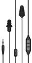 54-Inch Black And Gray Wired Earphone