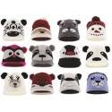 Kids Winter Face Beanie, Assorted Styles