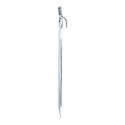 12-Inch Steel Plated Tent Stake