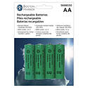 Rechargeable Battery, Nickel-Metal Hydride, AA Battery - 4-Pack
