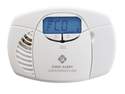 Battery-Operated Carbon Monoxide Alarm With Backlit Digital Display