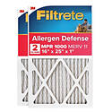 Allergen Defense Air Filter — MPR 1000, MERV 11, 16 x 25 x 1 in., 2-Pack