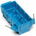 7-3/4-Inch Rigid Blue Outlet Box