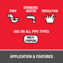 Oatey® 30821 