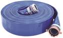 2-Inch I. D. X 50-Foot Blue PVC Lay-Flat Water Discharge Hose