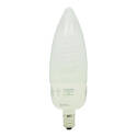 5-Watt Soft White Dimmable Candleabra Base Fluorescent Light Bulb