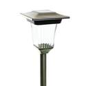 18-Inch Stainless Steel Solar Light Path Stake 6-Pack