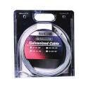 1/4-Inch X 50-Foot Galvanized Steel Aircraft Cable, 1220-Pound Working Load