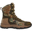 Men's 12 8-Inch Realtree Edge Camouflage Windrose Inuslated Hunting Boot, Approx W13
