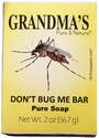 2-Ounce Don't Bug Me Pure And Natural Bar Soap 