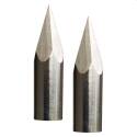 Jackhammer Replacement Tips, 2-Pack