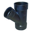 4-Inch x 4-Inch x 3-Inch Hub Pipe Reducing Wye