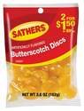 3.6-Ounce Artificially Flavored Butterscotch Discs Candy
