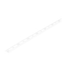 1/4-Inch x 96-Inch White PVC Bullnose