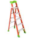 6-Foot Type Ia Fiberglass Step Ladder 