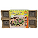 Jiffy-Strips® 8 Strip Seed Starting Cells, Canadian Sphagnum Peat Moss - 4-Pack