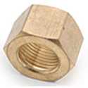 1/2 in. Compression Brass Nut - 2-Pack