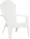 White Real Comfort Adirondack Chair