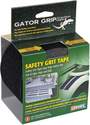 4-Inch X 15-Foot Black Gator Grip Safety Grit Tape