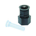 Shrubbery Spray Nozzle, 1/2 In Fnpt, 15 Ft, 0.65 To 0.92 Gpm
