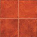 12 x 12-Inch Terra Cotta Self-Adhesive Floor Tile