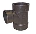 2-Inch x 2-Inch x 1-1/2-Inch ABS Sanitary Pipe Reducing Tee