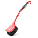 Red Long Handle Utility Brush