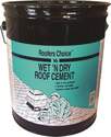 4-3/4-Gallon Roofers Choice Wet N Dry Roof Cement