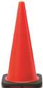 28-Inch Wide Body Fluorescent Orange Safety Cone