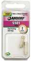 2-Amp S501 Cartridge Fast Acting Fuse Without Indicator
