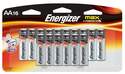 AA Max Non-Rechargeable Alkaline Battery 16-Pack