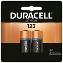 3-Volt, 123 Ultra Lithium Battery, 2-Pack
