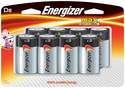 D Non-Rechargeable Alkaline Battery 8-Pack