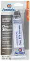 3-Ounce Clear Rtv Silicone Adhesive Sealant