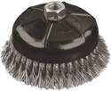 4-Inch Knotted Wire Cup Brush